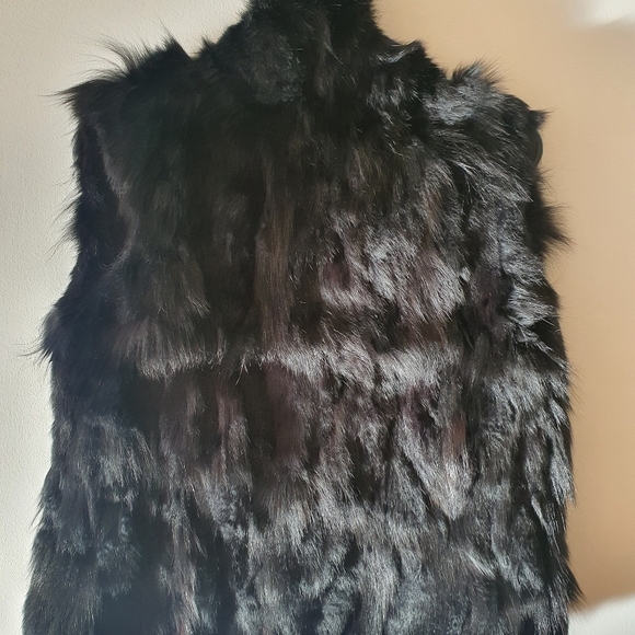 Rabbit fur jacket - Picture 3 of 6